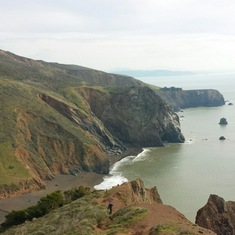 Tennessee Valley Beach on a hike