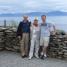 Mike, Dad, & Chris - Ireland