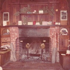 Fernwood Fireplace.  Many a hollywood pitch card game