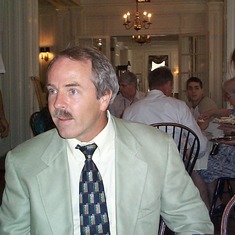 2001, At Lincklean House reception after Syd's Dad passed