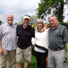 Sister Merrilee & Husband Don with Jim Dowd & Jim Ryder