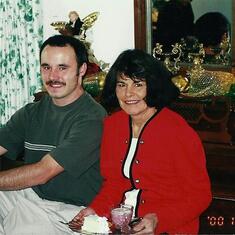 Mom and Mike 1