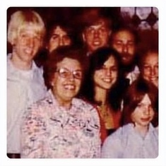 Family photo around 1977