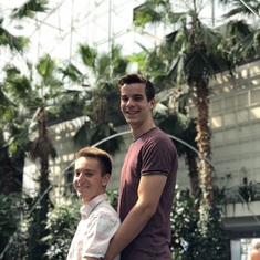 Prom pics at Navy Pier