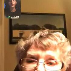 Michael and Grandma Muzik FaceTiming in 2020 :) I like to think of this picture as a window into heaven where they’re now together and talking without limitations