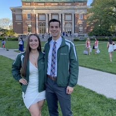 We brought our COD robotics jackets to our UIUC graduation photos to show our COD pride!