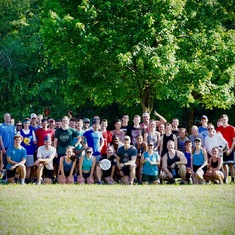 From the Michael Muzik Memorial Frisbee Tournament 6/5 at Field Day in CLT