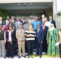 Oct09_AfDB InductionClass