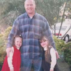 Me, My Sister & My Dad! I Miss You!