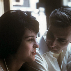 Mike and Josette in around 1962