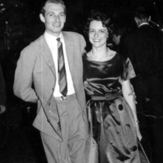 Michael and Josette, Champs-Élysées, Paris, 1960