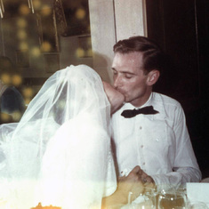 Wedding reception, 2nd September 1961