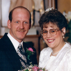Our Wedding Day....April 29th, 1995