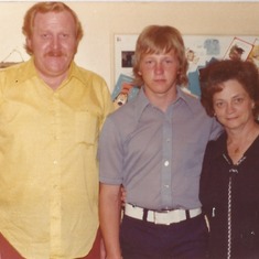Mike and his parents