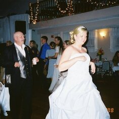Dancing the night away, always loved a good party