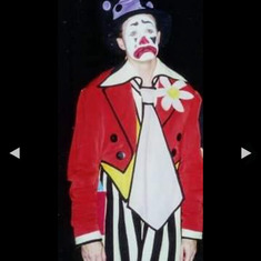 Michael 1997; Barnum play. His expression is how we all feel at his sudden parting from us.