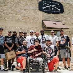 Hanging with an amazing group of folks at Grunt Style headquarters San  Antonio Texas 2020