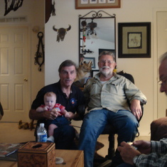 Grandpa Hyatt,Dad,Julian