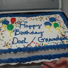 Happy Birthday Dad/Grandpa 2007