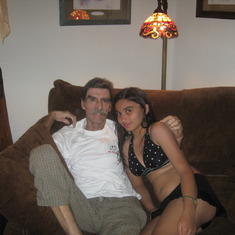Brittaney & Grandpa