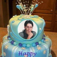 Birthday cake 9-19-2011