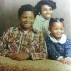Terry Michael & Tracey (kids)