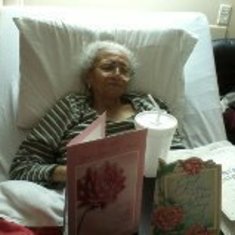 Grandma Vivian 90th Birthday Jan 5, 2015