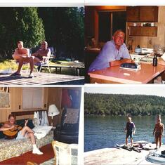 Linda  & Mike's Trip to Lake Cavanaugh.