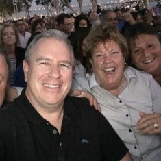 What a fabulous evening with John and Mike seeing “The Boss”, Diana Ross, in San Diego.