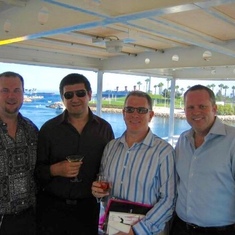 Michael, Ralph, John & Dan / Pink Gala 2010