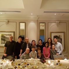 Hong Kong Christmas/NY Buffet Family Gathering
