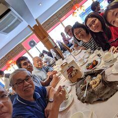Dim Sum Lunch at Amsterdam, After the Baltic Cruise Trip (2019)