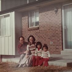Family Portrait at Colorado's Home