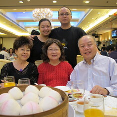 Hong Hong Dinner with Auntie 10