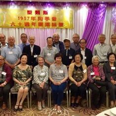 St. Louis Class of 57, 60th Anniversary Gathering, Hong Kong