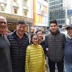 Gathering with Uncle David, Hong Kong