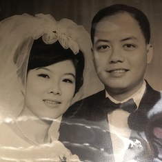 Wedding Photo, Hong Kong, 1967