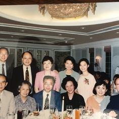 25th Wedding Silver Anniversary, Hong Kong, 1992