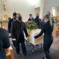 21 July Funeral Mass