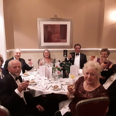 Bob and Jan Elliots's Ladies Night in Bournemouth at the end of April 2018.