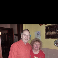 Dad & Grandma Polchlopek (Elicia's Grandma) in Erie, PA, USA