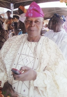 Michael Ajayi Amoran