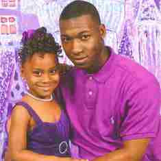 Father and Daughter Dance with Mykay