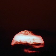 Sunset photograph taken by Micki 