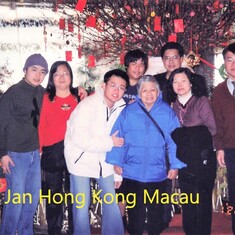 In 2005, Michael met his grandma in Hongkong who loved him very much