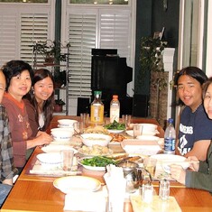 2005, eat at home