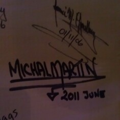 mikey signature