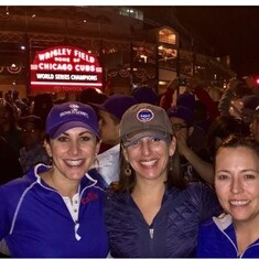 Cubs win the World Series!