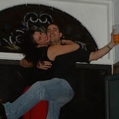 Michele and Ryan Windy - December 2003