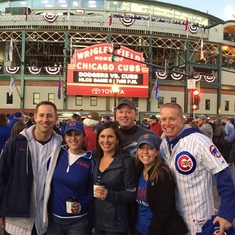 Schrams, Millers and Perkins - NLCS Game 6 2016